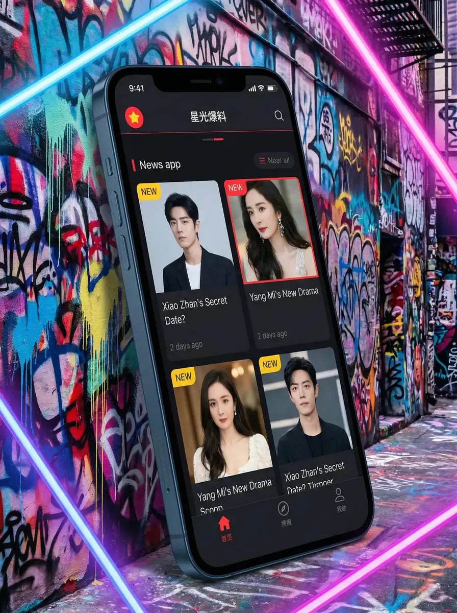 恐怖十八禁 APP界面展示 - 掌上吃瓜神器